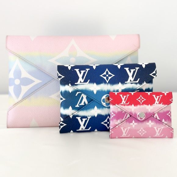Louis Vuitton Escale Pastel Kirigami Set - Picture 1 of 15
